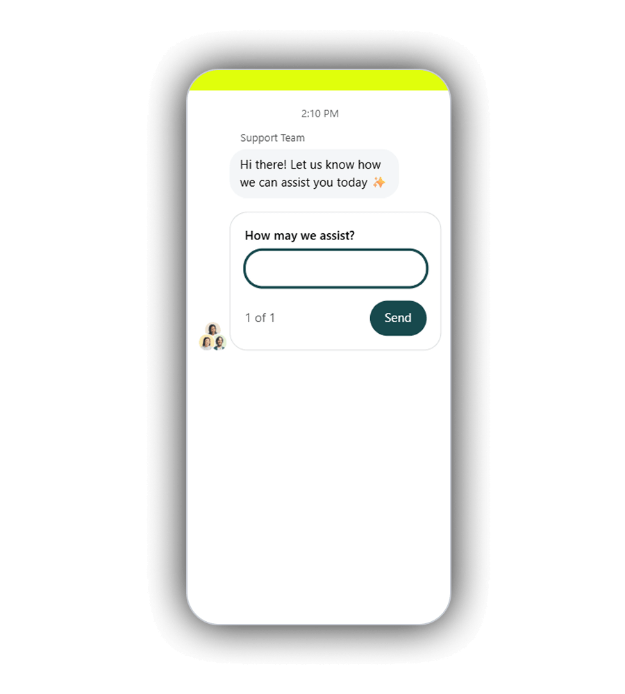 Nana Casino contact page